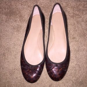 NWOT Banana Republic Patent Leather Flats